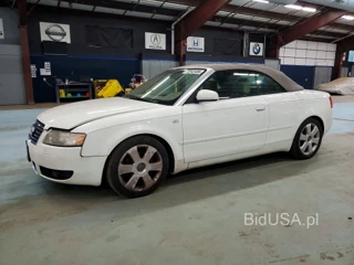 AUDI A4 1.8 CABRIOLET