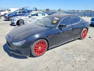MASERATI GHIBLI S