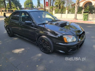SUBARU IMPREZA WRX STI