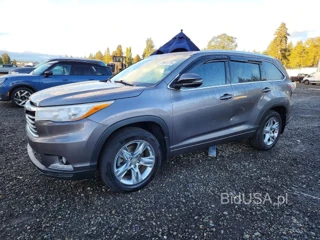 TOYOTA HIGHLANDER LIMITED