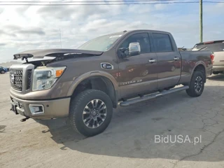 NISSAN TITAN XD PLATINUM RESERVE