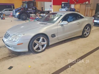 MERCEDES-BENZ SL 500R