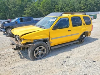 NISSAN XTERRA XE S