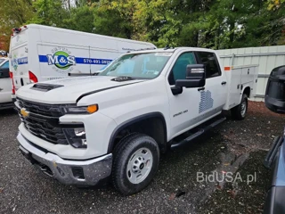 CHEVROLET SILVERADO K2500 HEAVY DUTY