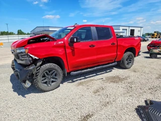 CHEVROLET SILVERADO K1500 LT TRAIL BOSS
