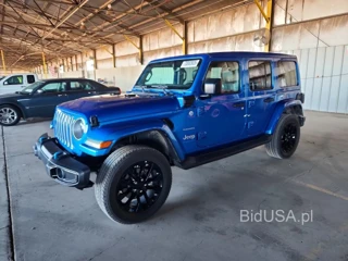 JEEP WRANGLER SAHARA 4XE