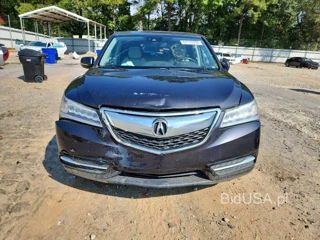 ACURA MDX TECHNOLOGY