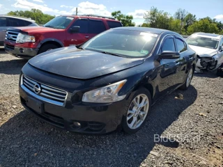 NISSAN MAXIMA 3.5 S