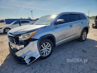 TOYOTA HIGHLANDER LE