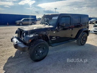 JEEP WRANGLER UNLIMITED SAHARA