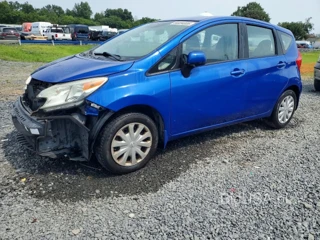 NISSAN VERSA NOTE S PLUS