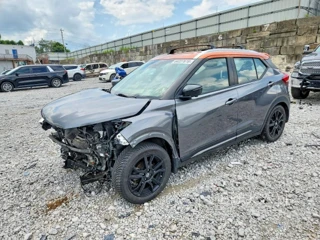 NISSAN KICKS SR