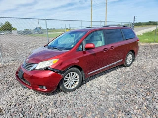 TOYOTA SIENNA XLE 8-PASSENGER