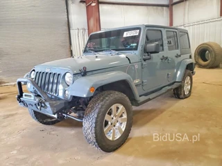 JEEP WRANGLER UNLIMITED SAHARA