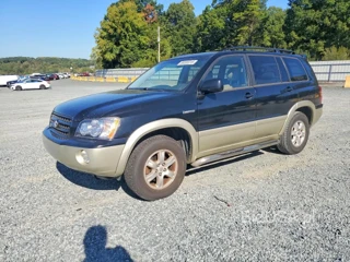 TOYOTA HIGHLANDER LIMITED