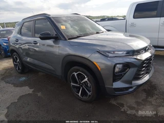 CHEVROLET CHEVROLET TRAILBLAZER AWD RS