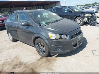 CHEVROLET CHEVROLET SONIC LT AUTO