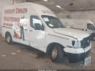 NISSAN NISSAN NV CARGO NV2500 HD S V6