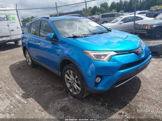 TOYOTA TOYOTA RAV4 HYBRID LIMITED