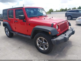 JEEP JEEP WRANGLER UNLIMITED SPORT