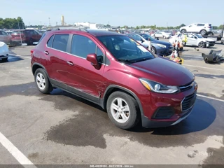 CHEVROLET CHEVROLET TRAX LT