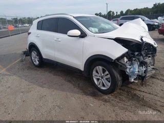 KIA KIA SPORTAGE LX
