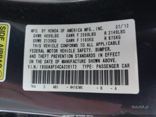 ACURA ACURA TL 3.5