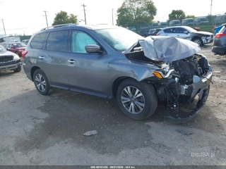 NISSAN NISSAN PATHFINDER SL 2WD