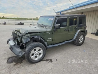 JEEP WRANGLER UNLIMITED SAHARA