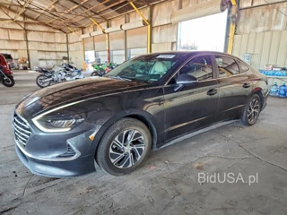 HYUNDAI SONATA HYBRID BLUE