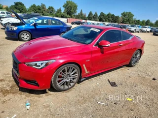 INFINITI Q60 RED SPORT 400