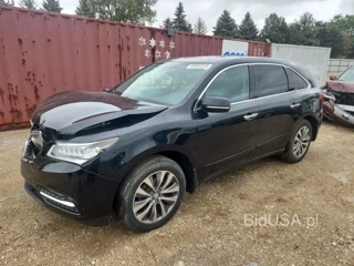 ACURA MDX TECHNOLOGY