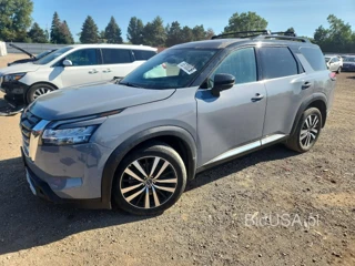 NISSAN PATHFINDER PLATINUM