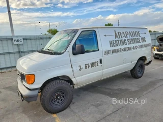FORD ECONOLINE E250 VAN