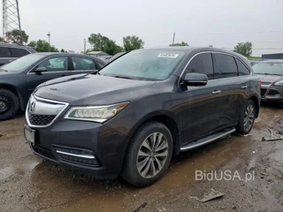 ACURA MDX TECHNOLOGY
