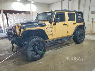 JEEP WRANGLER UNLIMITED SAHARA