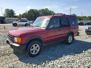 LAND ROVER DISCOVERY II SD