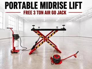 OTHERS PORTABLE SCISSOR CAR LIFT