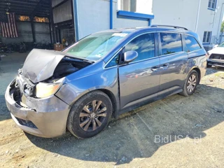 HONDA ODYSSEY SE