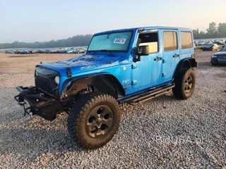 JEEP WRANGLER UNLIMITED SAHARA
