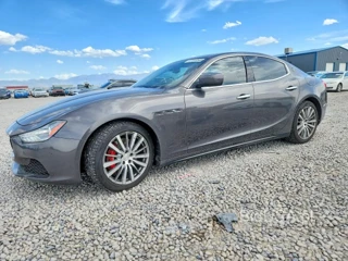 MASERATI GHIBLI S