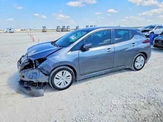 NISSAN LEAF S