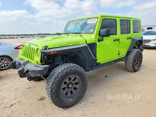 JEEP WRANGLER UNLIMITED SAHARA
