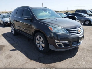 CHEVROLET CHEVROLET TRAVERSE LTZ