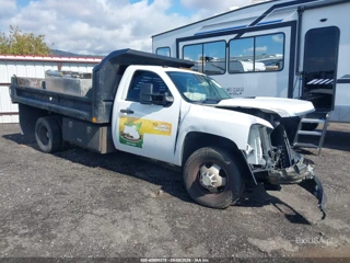 CHEVROLET CHEVROLET SILVERADO 3500HD CHASSIS WORK TRUCK