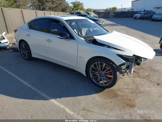 INFINITI INFINITI Q50 3.0T RED SPORT 400
