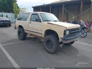 CHEVROLET CHEVROLET BLAZER S10