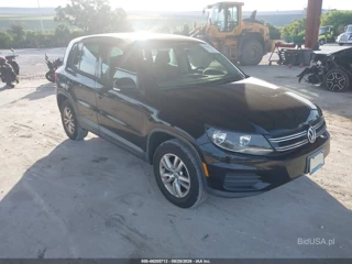 VOLKSWAGEN VOLKSWAGEN TIGUAN S W/SUNROOF