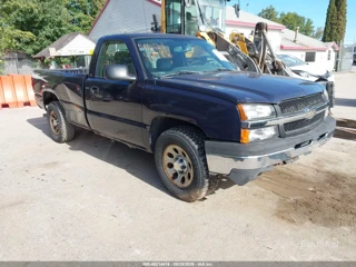 CHEVROLET CHEVROLET SILVERADO 1500 WORK TRUCK