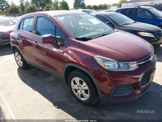 CHEVROLET CHEVROLET TRAX LS